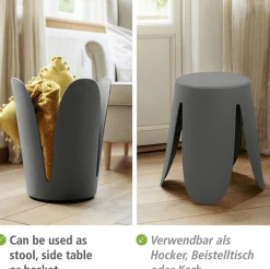 WENKO Dusch- und Badhocker »Comiso« belastbar bis 180 kg belastbar bis 180 kg, mit rutschsicheren Füßen