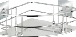 WENKO Eckregal »Turbo-Loc Quadro« 1 Ablage