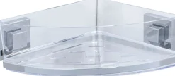 WENKO Eckregal »Vacuum-Loc Quadro« 1 Etage