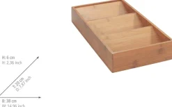 WENKO Gewürzregal »mit 12 Gewürzgläser« Set, 13 Stk. tlg. aus Bambus, Glas-Gewürzstreuer mit Bambusdeckel, FSC®-zertifiziert