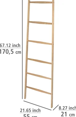 WENKO Handtuchleiter »Acina« BxTxH: 55x21x170,5 cm