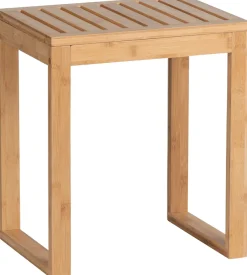WENKO Hocker »Bambusa« BxTxH: 40x46x30 cm