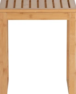 WENKO Hocker »Bambusa« BxTxH: 40x46x30 cm
