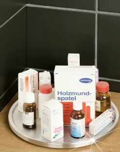 WENKO Küchenkarussell »Modell Uno« drehbares Schrankrondell für Gewürze und Vorräte, Edelstahl