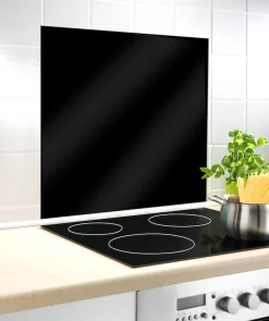 WENKO Küchenrückwand »Unifarben« Herd-Wandblende, Spritzschutz für Herd oder Spüle, gehärtetes Glas