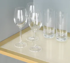 WENKO Schubladenmatte »Modell transparent« Set, 3 Stk. tlg.