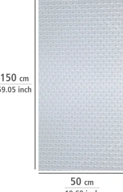 WENKO Schubladenmatte »Modell transparent« Set, 3 Stk. tlg.