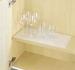 WENKO Schubladenmatte »Modell transparent« Set, 3 Stk. tlg.