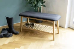 WENKO Schuhbank »Ecori« mit Sitzpolster