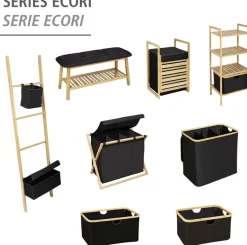 WENKO Schuhbank »Ecori« mit Sitzpolster