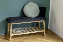 WENKO Schuhbank »Ecori« mit Sitzpolster