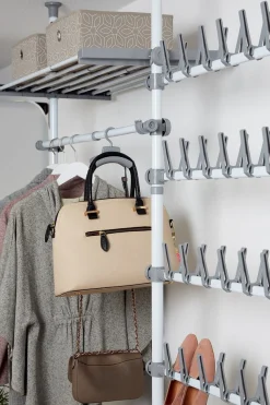 WENKO Teleskopregal »Modell Herkules« ausziehbarer Regalboden, 73-120 cm, passend zur WENKO Herkules-Serie