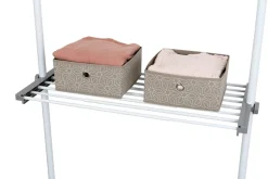 WENKO Teleskopregal »Modell Herkules« ausziehbarer Regalboden, 73-120 cm, passend zur WENKO Herkules-Serie