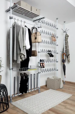 WENKO Teleskopregal »Modell Herkules« ausziehbarer Regalboden, 73-120 cm, passend zur WENKO Herkules-Serie