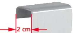 WENKO Türhaken »Modell Rondo« Türgarderobe, Hakenleiste mit 3 Haken, für einen Türfalz von 2 cm