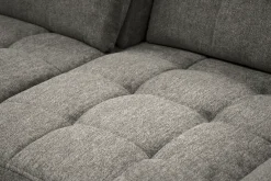 WERK2 Ecksofa »Carmen 264 cm breit L-Form Sofa Schlaffunktion Kopfstützen verstellbar« Schlafcouch mit Bettkasten, Eckcouch wahlw. mit Sitztiefenverstellung