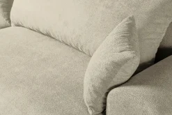WERK2 Ecksofa »Ewela 265 x 145 cm modern und bequem« Bouclé, L-Form, Schlaffunktion, Bettkasten