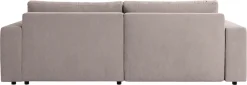 WERK2 Ecksofa »Indiana 270 x 182 cm inkl. Bettfunktion & Bettkasten modern und bequem« Luxus-Microfaser weich ENJOY NEW, L-Form, XXL, Schlaffunktion