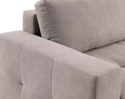 WERK2 Ecksofa »Indiana 270 x 182 cm inkl. Bettfunktion & Bettkasten modern und bequem« Luxus-Microfaser weich ENJOY NEW, L-Form, XXL, Schlaffunktion