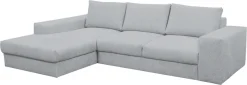 WERK2 Ecksofa »Rozzana 280 x 190 cm modern und bequem« Plüsch, L-Form, XXL