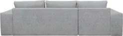 WERK2 Ecksofa »Rozzana 280 x 190 cm modern und bequem« Plüsch, L-Form, XXL