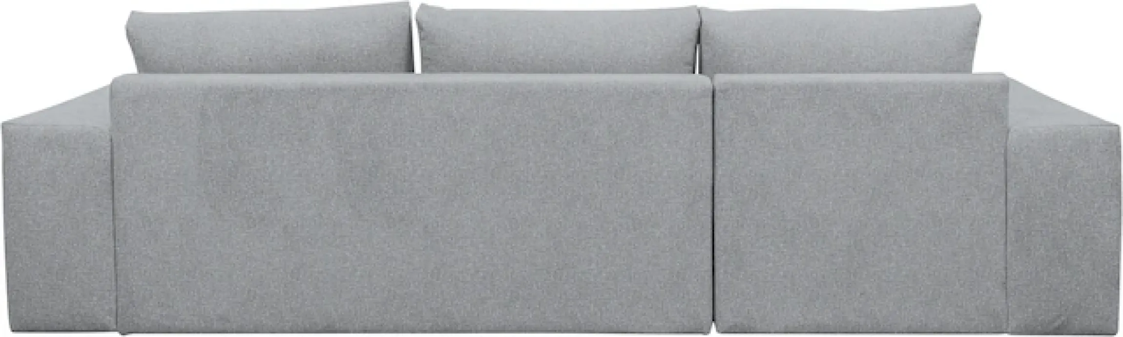 WERK2 Ecksofa »Rozzana 280 x 190 cm modern und bequem« Plüsch, L-Form, XXL