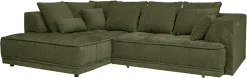 WERK2 Ecksofa »Tiga 207 x 286 cm modern und bequem« Struktur weich, L-Form, elektrische Sitztiefenverstellung