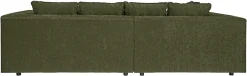 WERK2 Ecksofa »Tiga 207 x 286 cm modern und bequem« Struktur weich, L-Form, elektrische Sitztiefenverstellung