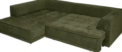 WERK2 Ecksofa »Tiga 207 x 286 cm modern und bequem« Struktur weich, L-Form, elektrische Sitztiefenverstellung