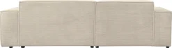 WERK2 Ecksofa »Trento 268 x 163 cm modern und bequem« Cord, L-Form,extra weiche und tiefe Sitzfläche