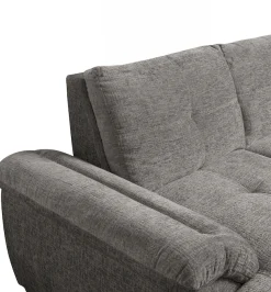 WERK2 Wohnlandschaft »Arena 339 x 220 cm modern und bequem« U-Form, XXL, Schlaffunktion, Bettkasten