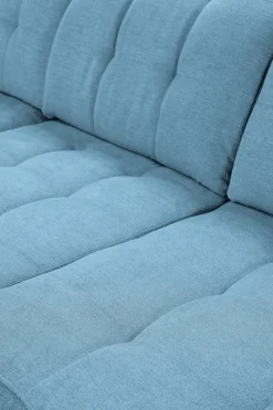 WERK2 Wohnlandschaft »Kordula-New 332 x 217 cm Multifunktion Couch modern und bequem« Struktur weich, U-Form, XXL, Sitztiefenverstellung, Schlaffunktion