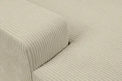 WERK2 Wohnlandschaft »Rotterdam 325 x 190 cm modern und bequem« Cord, U-Form, XXL, Schlaffunktion, Bettkasten