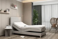 Westfalia Schlafkomfort Boxbett mit Motor und LED-Beleuchtung