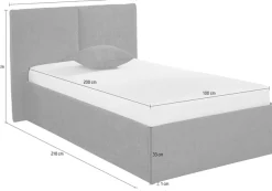 Westfalia Schlafkomfort Polsterbett