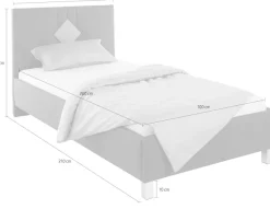 Westfalia Schlafkomfort Polsterbett