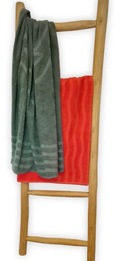 Wewo fashion Strandtuch »Strandtuch 9526« Hoch-Tief-Einwebung