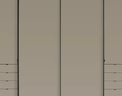 WIEMANN Dreh-/Schwebetürenschrank »Nizza« mit Glasfront