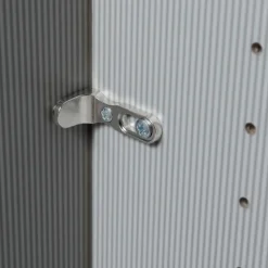 WIEMANN Falttürenschrank »Monaco« mit Glasfront sowie hochwertige Beschläge