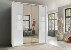 WIEMANN Kleiderschrank »Kansas« mit Spiegel und Glas