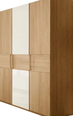 WIEMANN Kleiderschrank »Kiruna« mit Champagnerglas