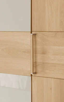 WIEMANN Kleiderschrank »Kiruna« mit Champagnerglas