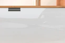 WIEMANN Kombikommode »Cardiff Sideboard, Wäscheschrank, teilmassiv Erle, mit Schubladen« Kommode 141x86x43 cm, braun, mit Dämpfung, MADE IN GERMANY,verschiedenen Ausführungen, inklusive Einlegeboden