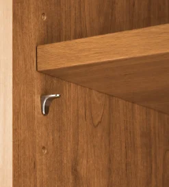 WIEMANN Kommode »Cardiff Sideboard, Wäscheschrank, teilmassiv Bianco-Eiche, 80 cm« Kommode 80x86x43 cm, braun, mit Dämpfung, MADE IN GERMANY,verschiedenen Ausführungen, inklusive Einlegeboden