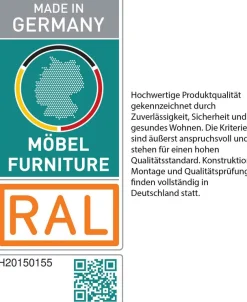 WIEMANN Schrankaufsatz »Lausanne, Paneel mit Ablage, Massivholz Erle« Set, 2er-Set, 60 x 31 x 13 cm (B/H/T), MADE IN GERMANY, 2 Stk. tlg.