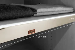 WIEMANN Schrankleuchte Warmweiß LED-Lichtblende für Einlegeböden