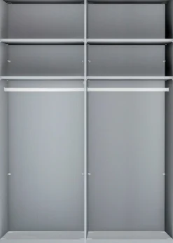 WIEMANN Schwebetürenschrank »Monaco« mit Glasfront sowie hochwertigen Beschlägen