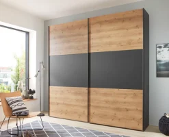 WIEMANN Schwebetürenschrank »Korfu« hochwertige Beschläge