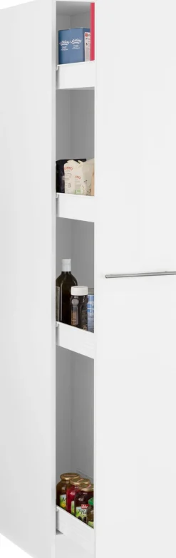 wiho Küchen Apothekerschrank »Unna« Auszug mit 4 Ablagefächern