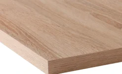wiho Küchen Arbeitsplatte »"Flexi 28"« von drei Seiten ummantelt, 28 mm stark